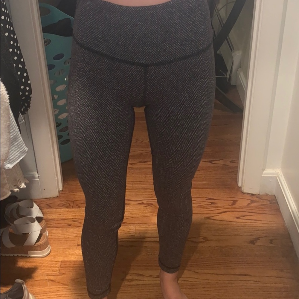 Lulu lemon wunder under leggings